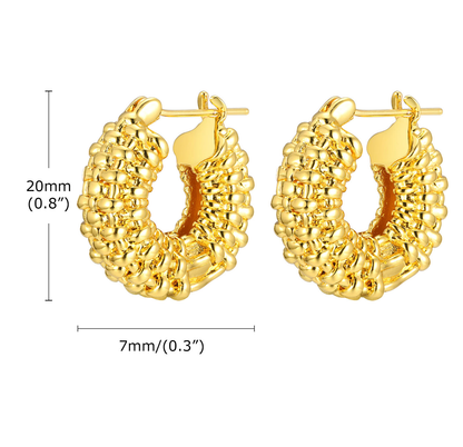 Дамски обеци Golden Crush SS25-https://detail.1688.com/offer/681686387715.html?_t=1745487790187&spm=a2615.7691456.co_0_0_wangpu_score_0_0_0_0_0_0_0000_1.0-Thedresscode