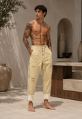 Мъжки панталон Creamy SS26
