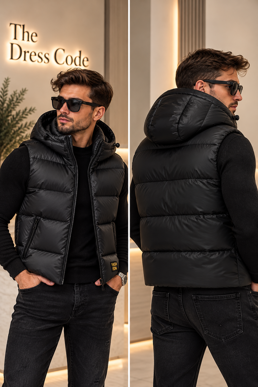 Мъжки елек Jack SS25