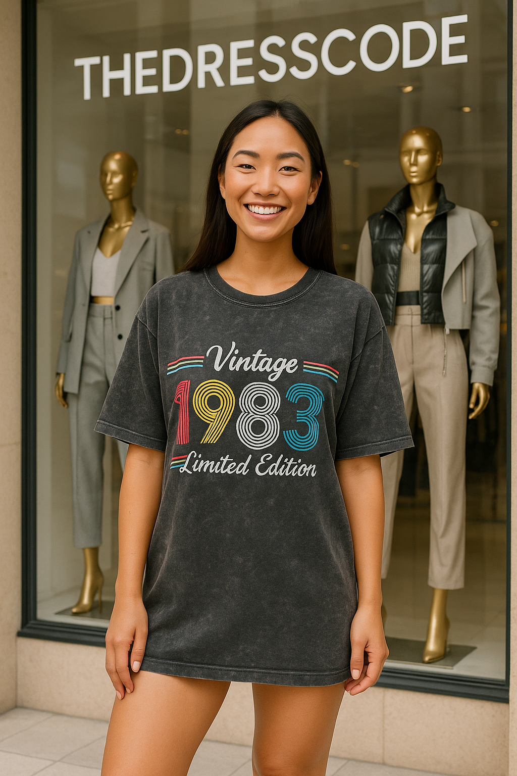 Дамска тениска Vintage FW 2026-Дамска тениска Harley Davidson 24'-Thedresscode