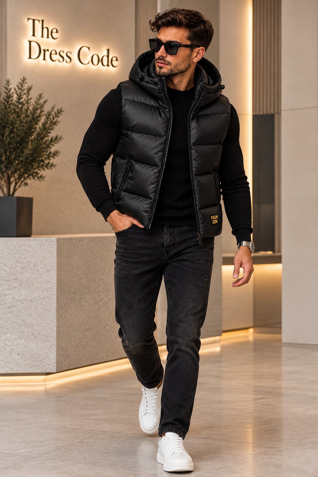 Мъжки елек Jack SS25