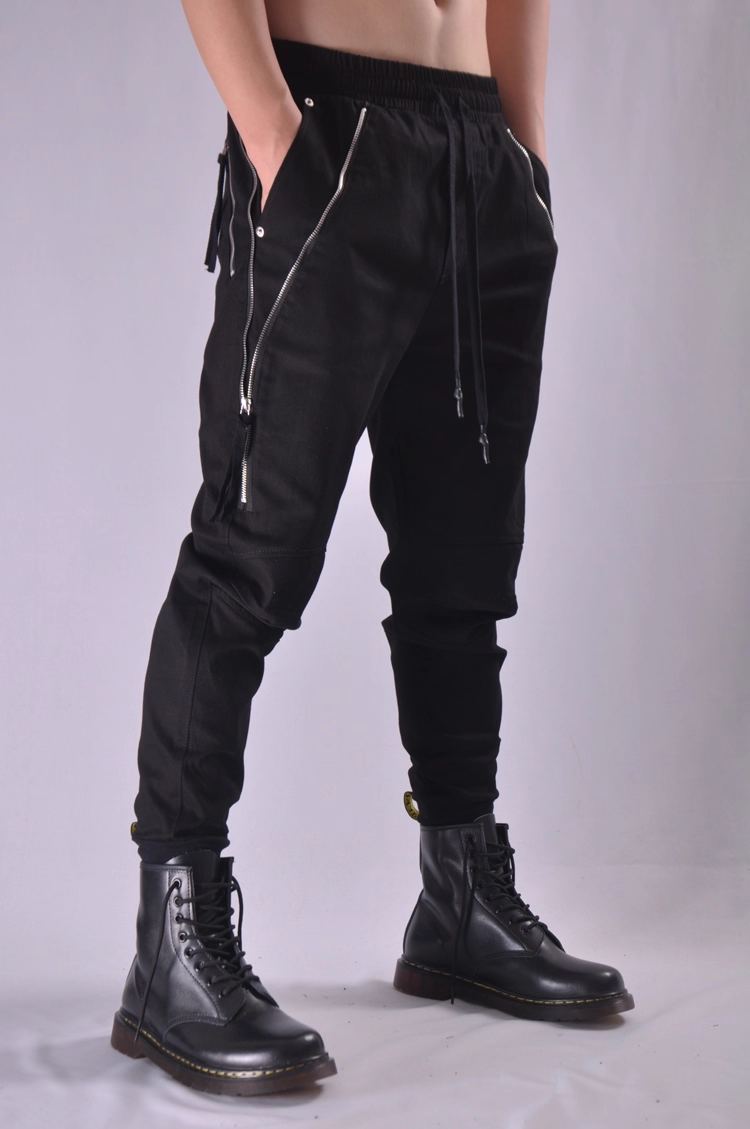 Мъжки панталон Black Stride FW 2026-Thedresscode