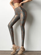 Дамски клин Brown Snake SS25-Дамски клин Brown Snake SS25-Thedresscode