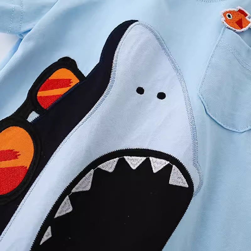Детска тениска Shark 24'-Детска тениска Shark 24'-Thedresscode