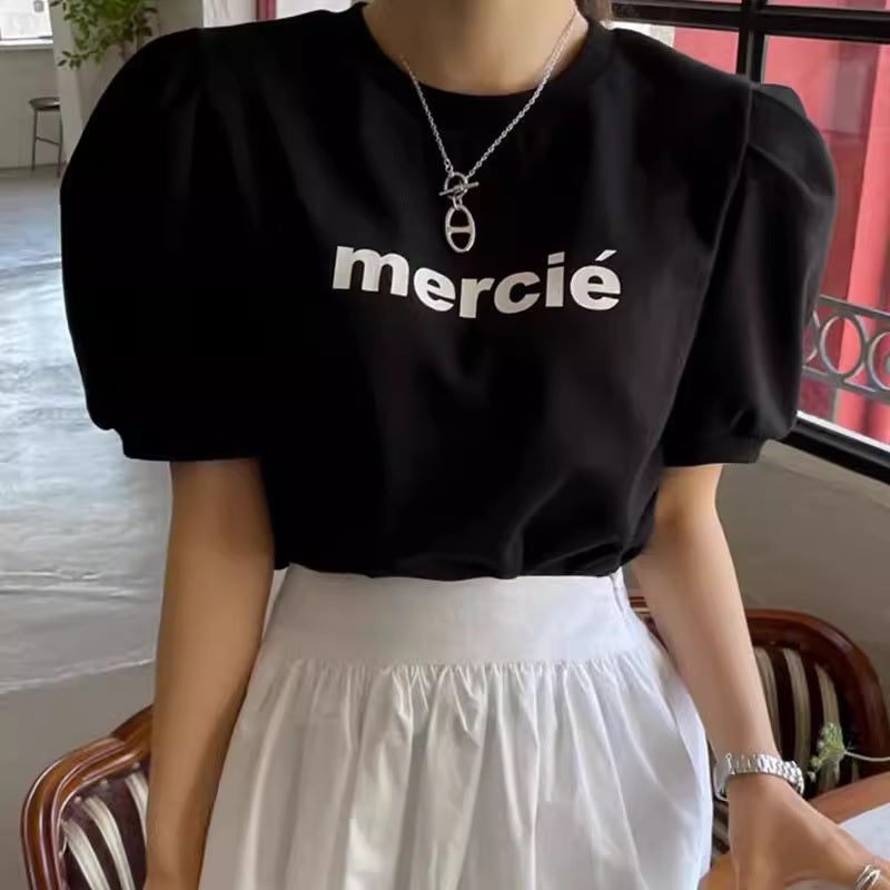 Дамска тениска Mercie 24'-Дамска тениска Mercie 24'-Thedresscode