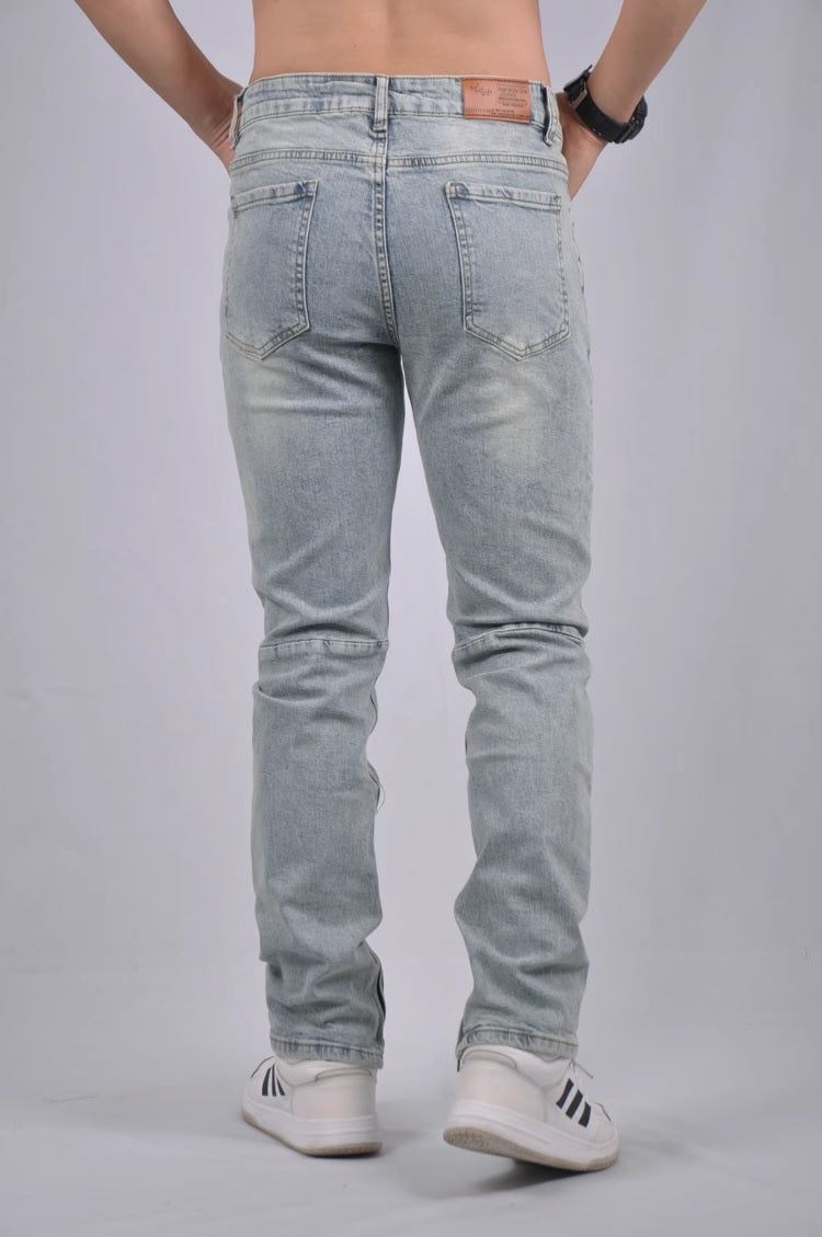 Мъжки еластични дънки Criss 24'-Мъжки еластични дънки Criss 24'-Thedresscode