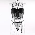 Дамски комплект Pleasure FW 2026-Дамски комплект от три части Pleasure SS24'-Thedresscode