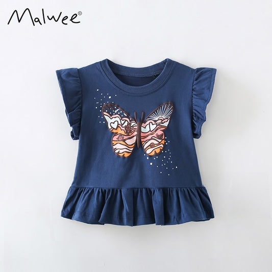 Детска тениска Butterfly 24'-Детска тениска Butterfly 24'-Thedresscode