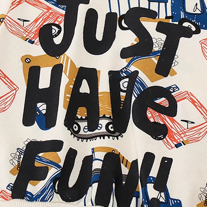 Детска блуза Just Have Fun SS24'-Детска блуза Just Have Fun SS24'-Thedresscode