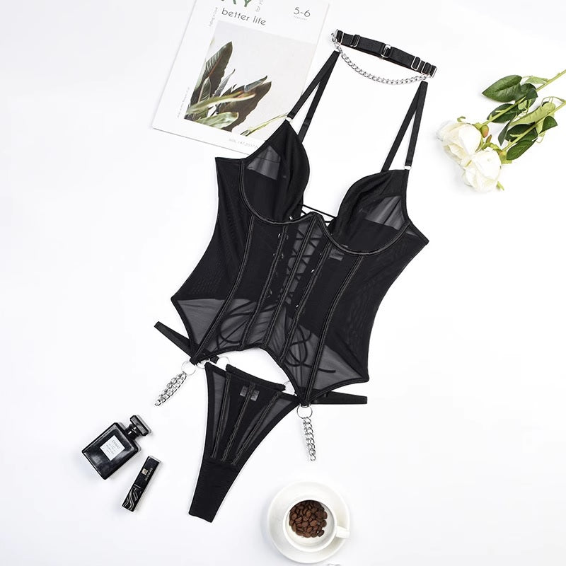 Дамски комплект от три части Classy SS25-Дамски комплект от три части Classy SS24'-Thedresscode