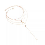 Дамско многослойно колие Tenderness 24'-Дамско многослойно колие Tenderness 24'-Thedresscode