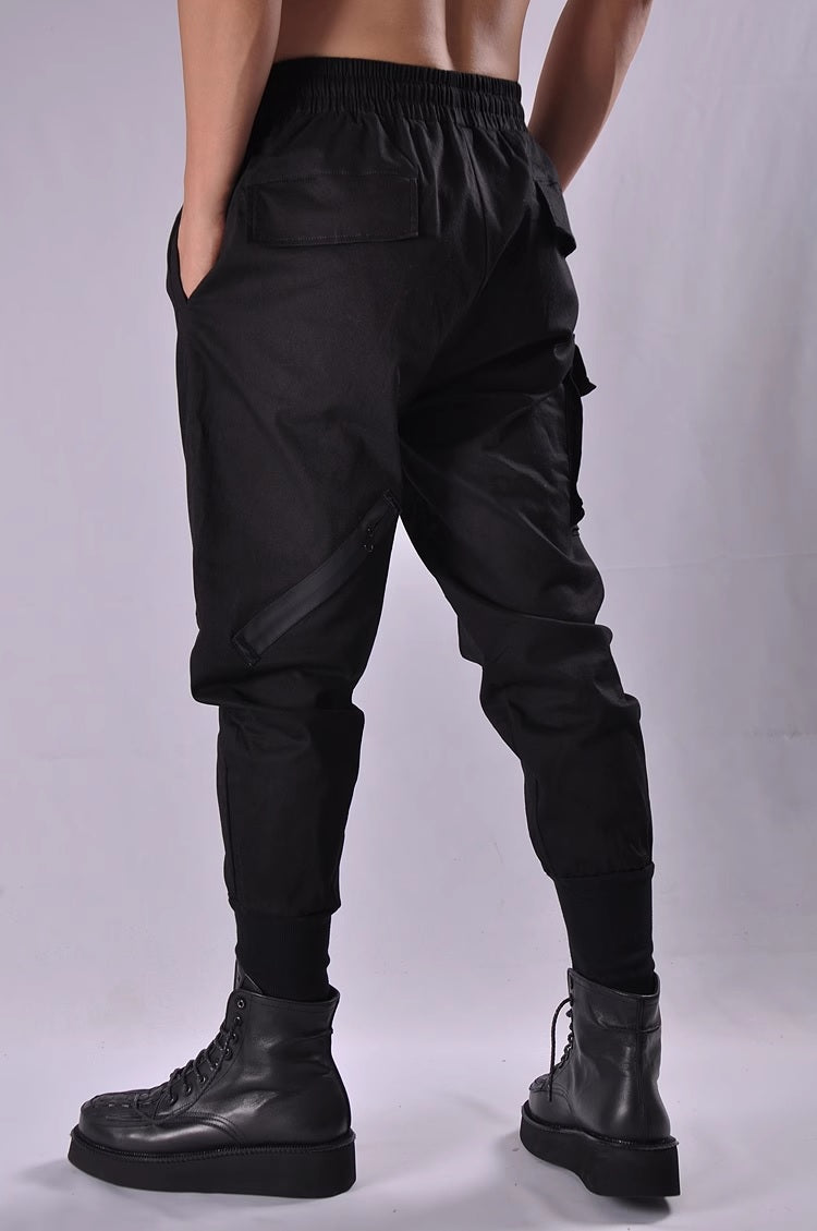 Мъжки спортен панталон Rubberized Zipper 24'-Мъжки спортен панталон Rubberized Zipper 24'-Thedresscode