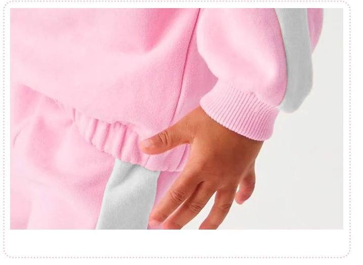 Детски комплект от две части Pink Kitten ** SALE 24 **-Детски комплект от две части Pink Kitten 24'-Thedresscode