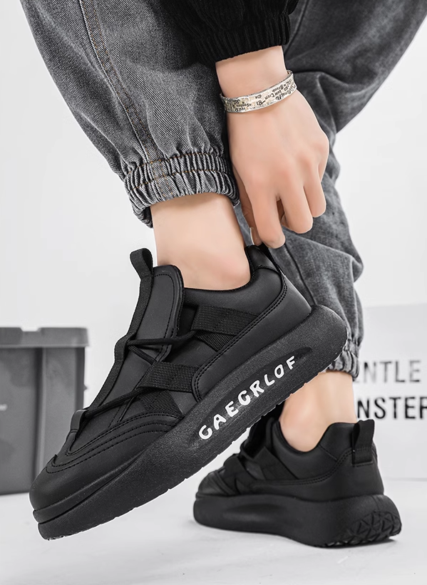 Унисекс маратонки Black Shadow Stride SS25-Thedresscode