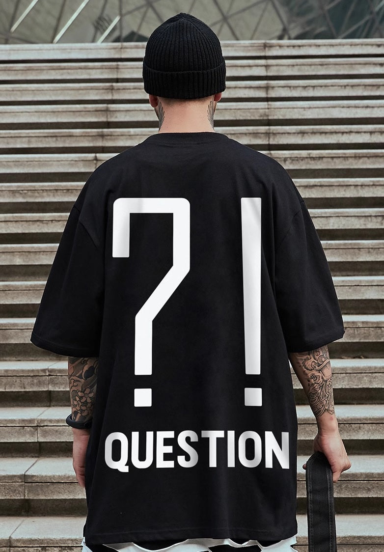 Мъжка тениска Question 24'-Мъжка тениска Question 24'-Thedresscode