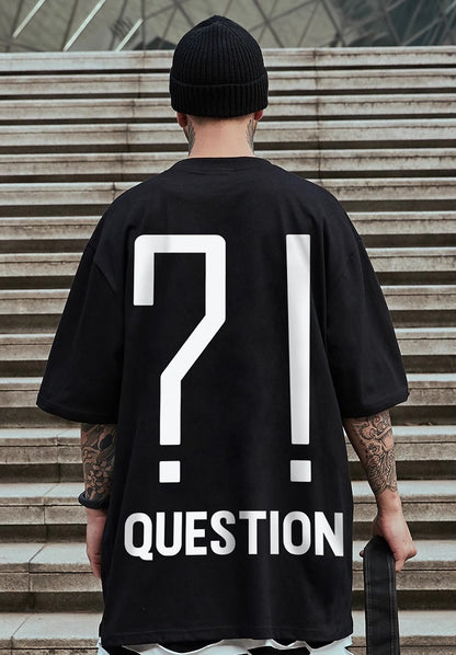 Мъжка тениска Question 24'-Мъжка тениска Question 24'-Thedresscode