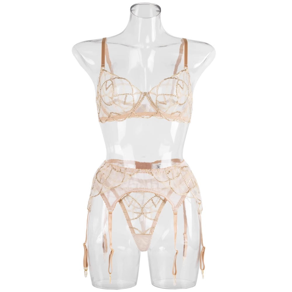 Дамски комплект от три части Desire SS25-Дамски комплект от три части Desire SS24'-Thedresscode