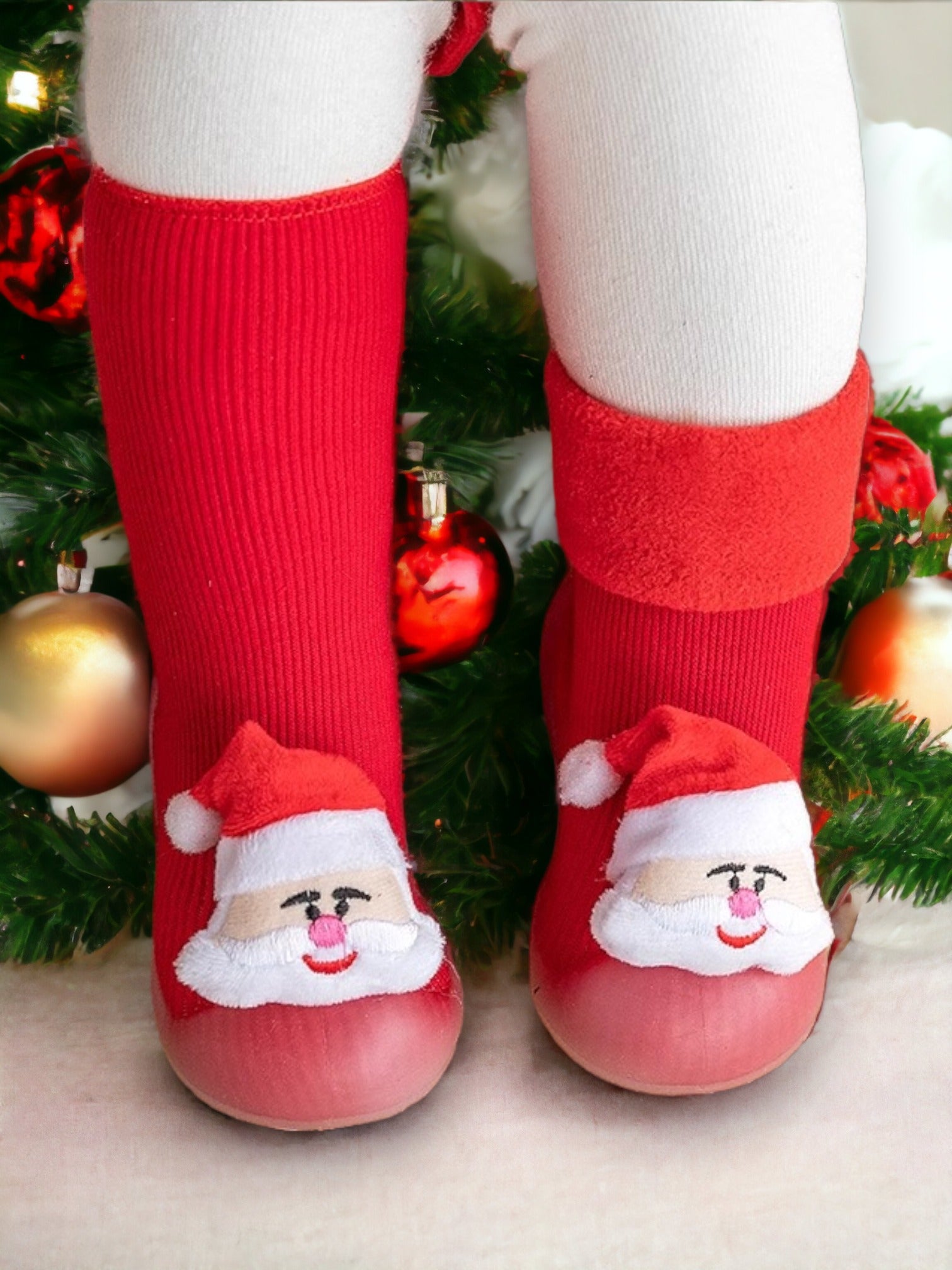 Детски Коледни обувки Santa Claus 24'-Детски Коледни обувки Santa Claus 24'-Thedresscode