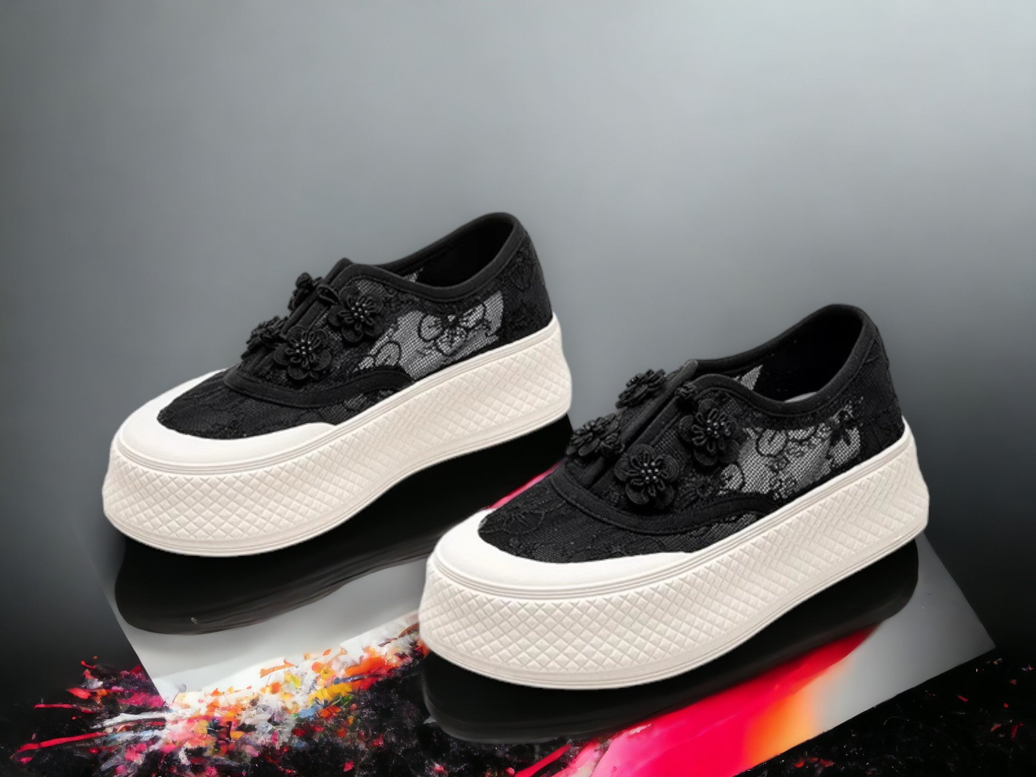 Дамски обувки Lace FW 2026-Дамски обувки Lace 24'-Thedresscode