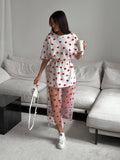 Дамска тениска Red Heart FW 2026-Thedresscode