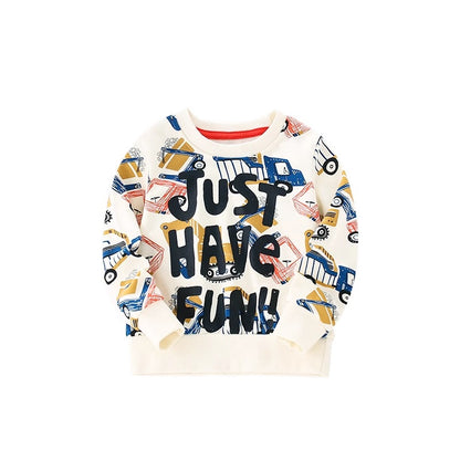 Детска блуза Just Have Fun SS24'-Детска блуза Just Have Fun SS24'-Thedresscode
