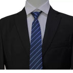 Мъжка вратовръзка с цип ZIP Stripe SS26