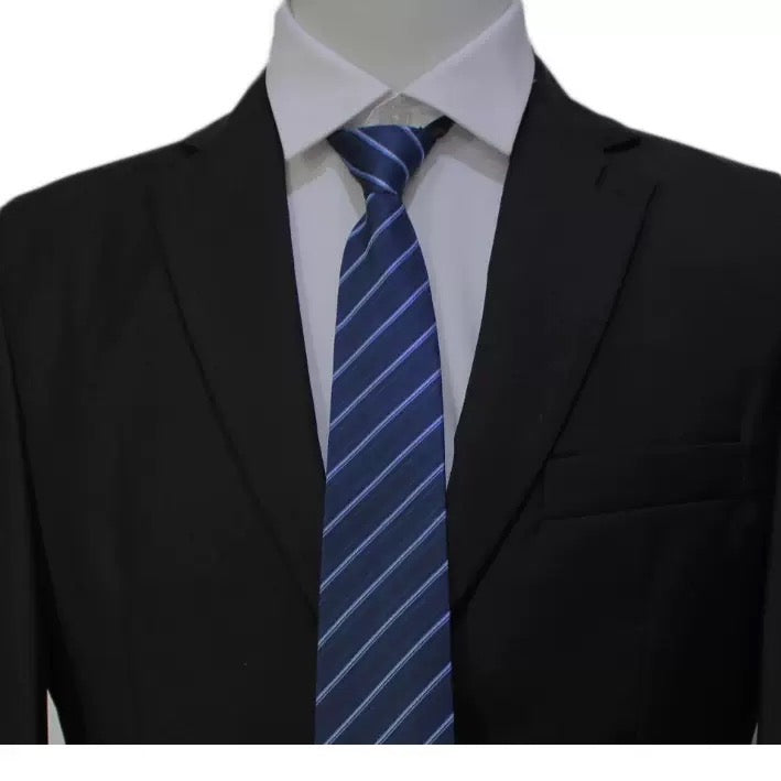 Мъжка вратовръзка с цип ZIP Stripe SS26