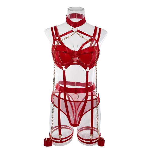 Дамско бельо от четири части Irina SS25-Дамско бельо от четири части Irina 24'-Thedresscode