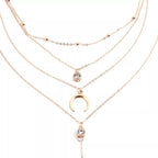 Дамско многослойно колие Tenderness 24'-Дамско многослойно колие Tenderness 24'-Thedresscode