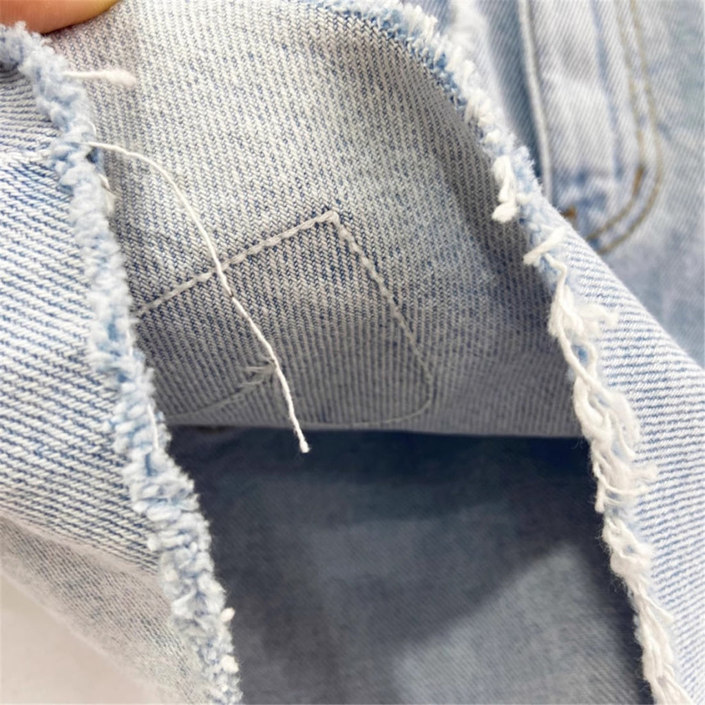 Дамски къси панталони Denim Heart 24'-Дамски къси панталони Denim Heart 24'-Thedresscode