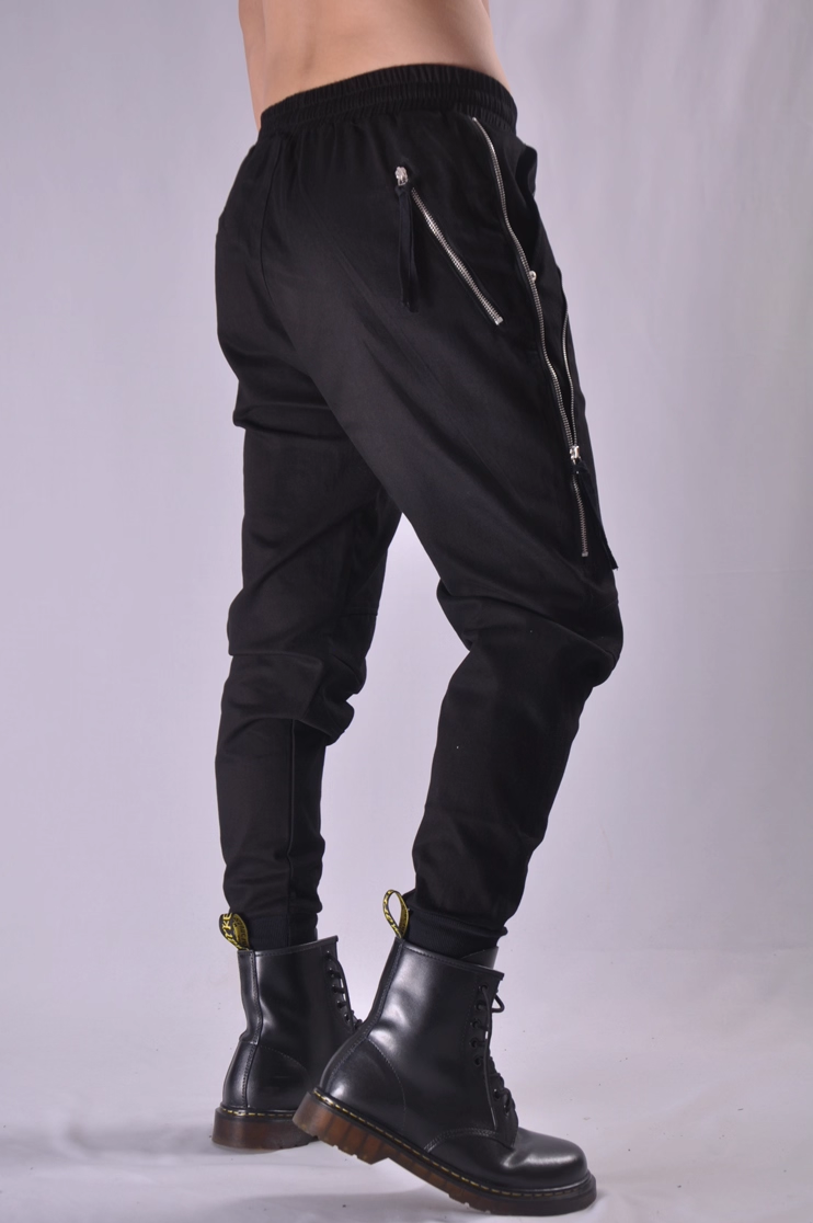 Мъжки панталон Black Stride FW 2026-Thedresscode