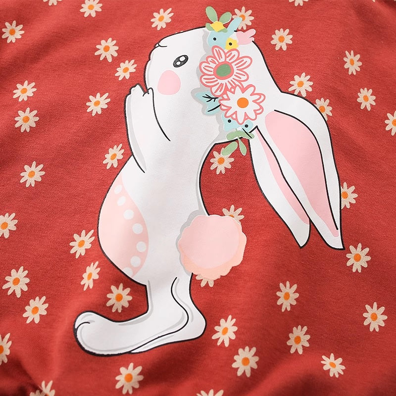 Детска блуза Bunny SS24'-Детска блуза Bunny SS24'-Thedresscode