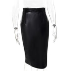 Дамска кожена пола Soho SS25-Дамска кожена пола Soho 24'-Thedresscode