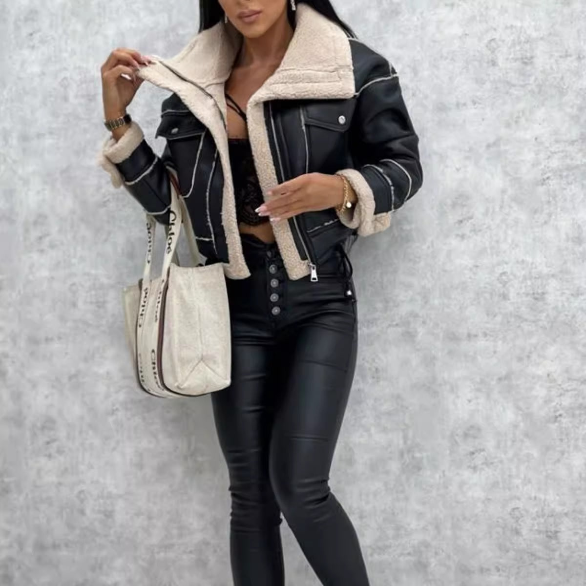 Дамско яке Joel FW 2026-Дамско яке Joel 24'-Thedresscode