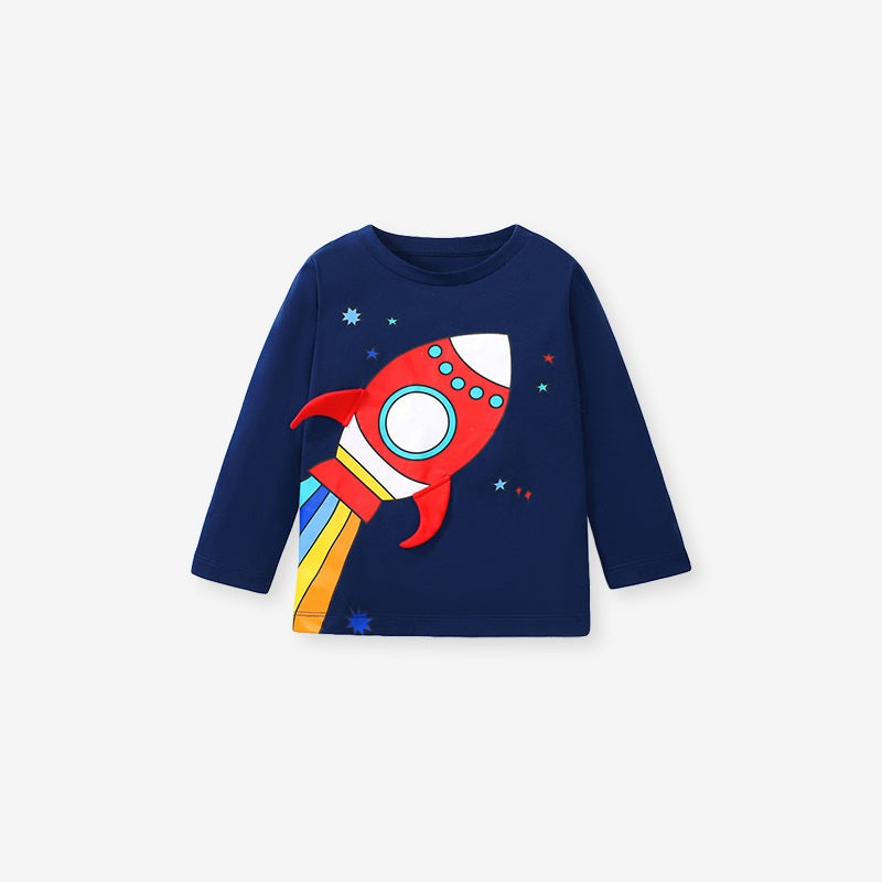 Детска блуза Rocket-Детска блуза Rocket-Thedresscode