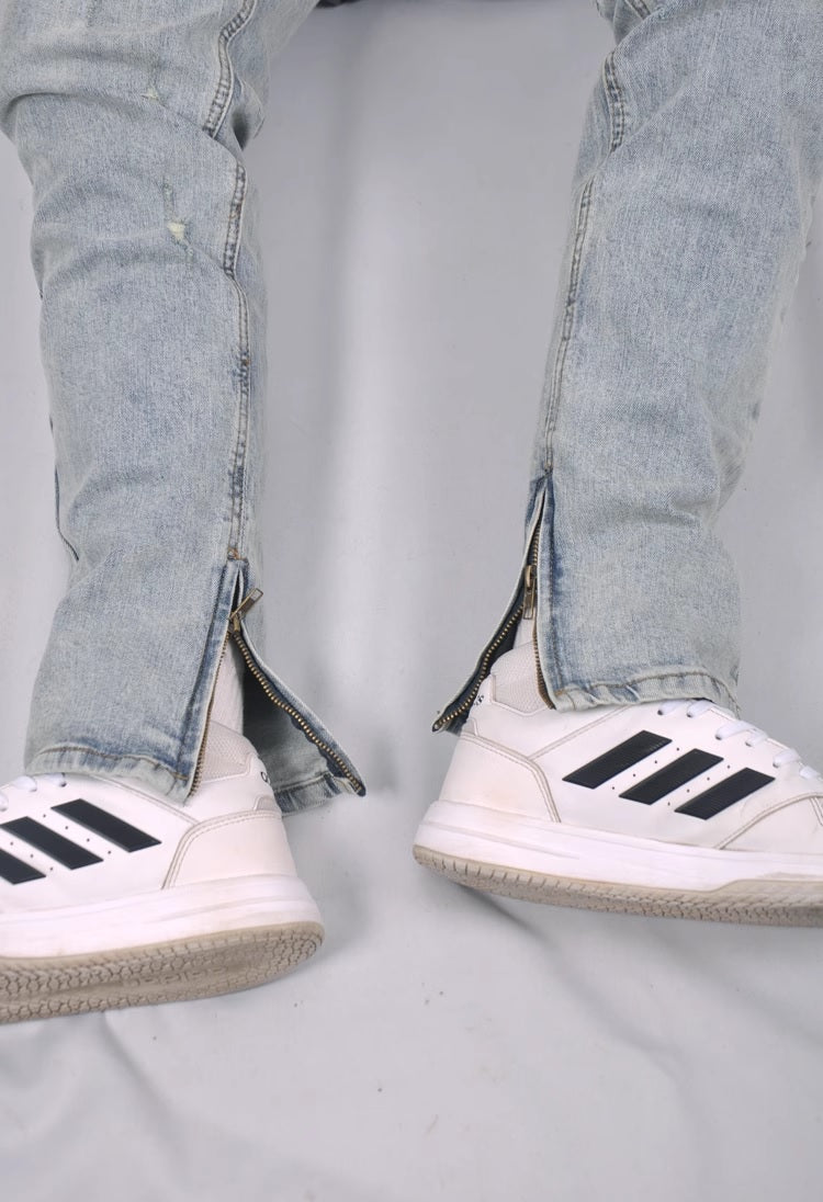 Мъжки еластични дънки Criss 24'-Мъжки еластични дънки Criss 24'-Thedresscode