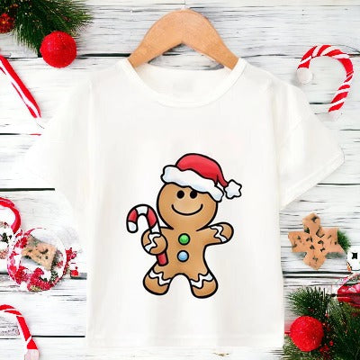 Детска тениска Gingerbread Cookie 24'-Детска тениска Gingerbread Cookie 24'-Thedresscode