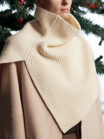 Дамски плетен шал/пуловер 24'-Дамски плетен шал/пуловер 24'-Thedresscode