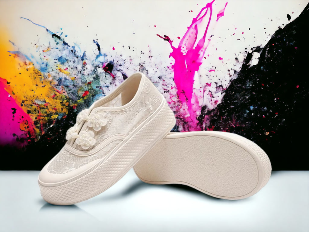 Дамски обувки Lace FW 2026-Дамски обувки Lace 24'-Thedresscode