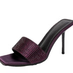 Дамски обувки с ток Amethyst Glow SS26