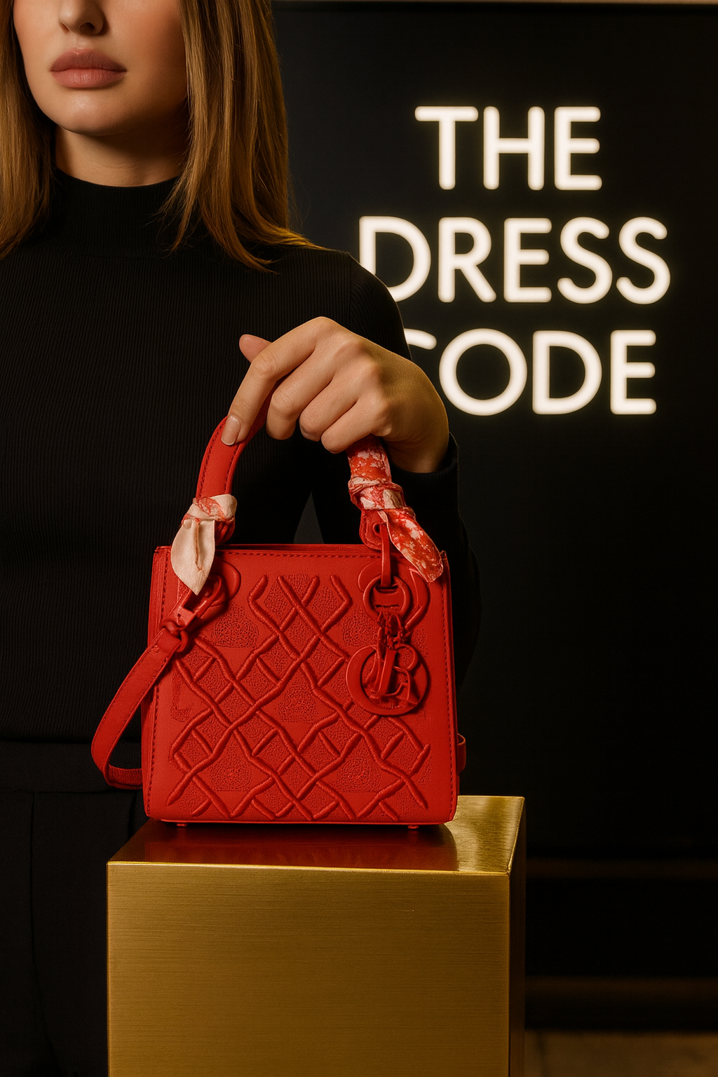 Дамска чанта Biju FW 2026-handbag-Thedresscode