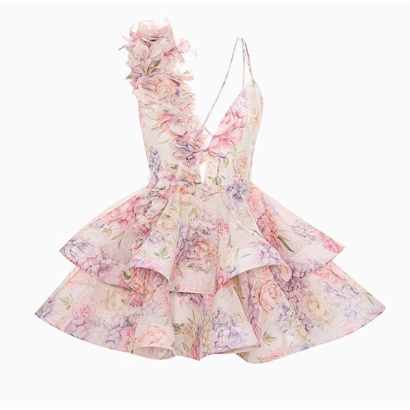Дамска рокля Rosalie Floral SS26