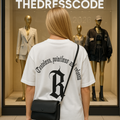 Дамска тениска TPF FW 2026-Дамска тениска TPF FW 2026-Thedresscode