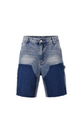Мъжки къси дънки Blue Dark Block SS25-https://detail.1688.com/offer/762850914439.html?kj_agent_plugin=aibuy-Thedresscode