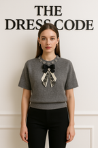 Дамска блуза Elegant FW 2026-Thedresscode