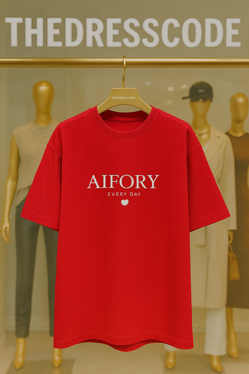 Дамска тениска AIFORY FW 2026-Thedresscode