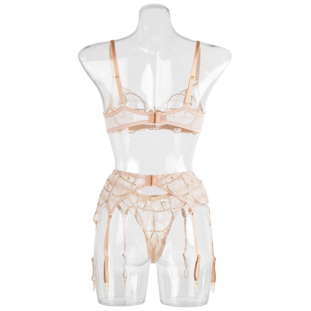 Дамски комплект от три части Desire SS25-Дамски комплект от три части Desire SS24'-Thedresscode