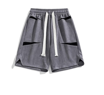 Мъжки велурени къси панталони 24'-Мъжки велурени къси панталони 24'-Thedresscode