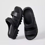 Дамски сандали/чехли Rubber Savina 24'-Дамски сандали Rubber Savina 24'-Thedresscode
