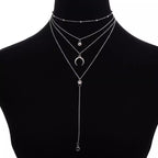 Дамско многослойно колие Tenderness 24'-Дамско многослойно колие Tenderness 24'-Thedresscode